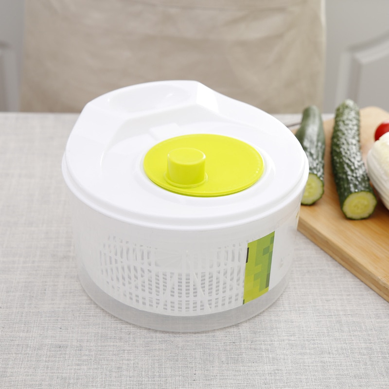 Salad Dryer Vegetable Kitchen Spinner
