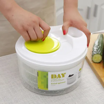 Salad Spinner Dryer Vegetable Strainer