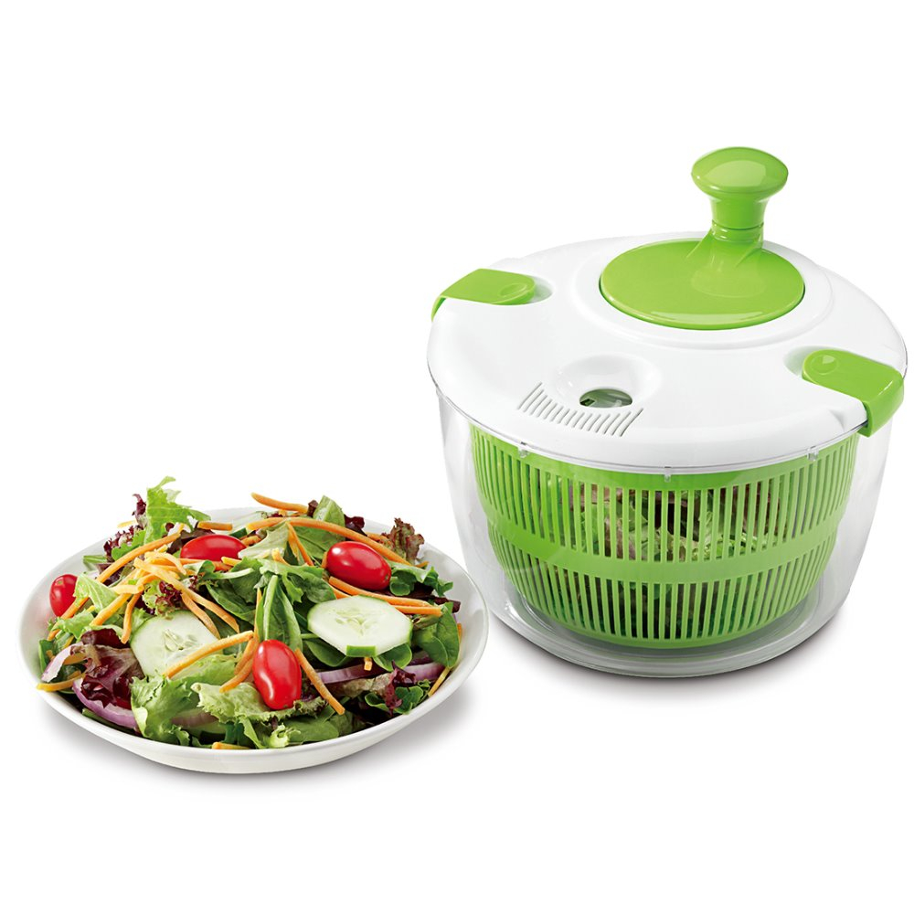 Salad Spinner Fruit and Vegetable Rinser Salad Spinner Fruit and Vegetable Rinser