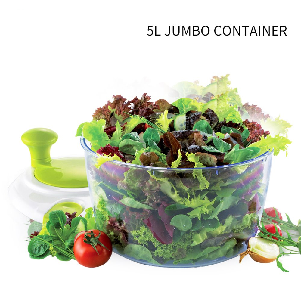 Salad Spinner Fruit and Vegetable Rinser Salad Spinner Fruit and Vegetable Rinser