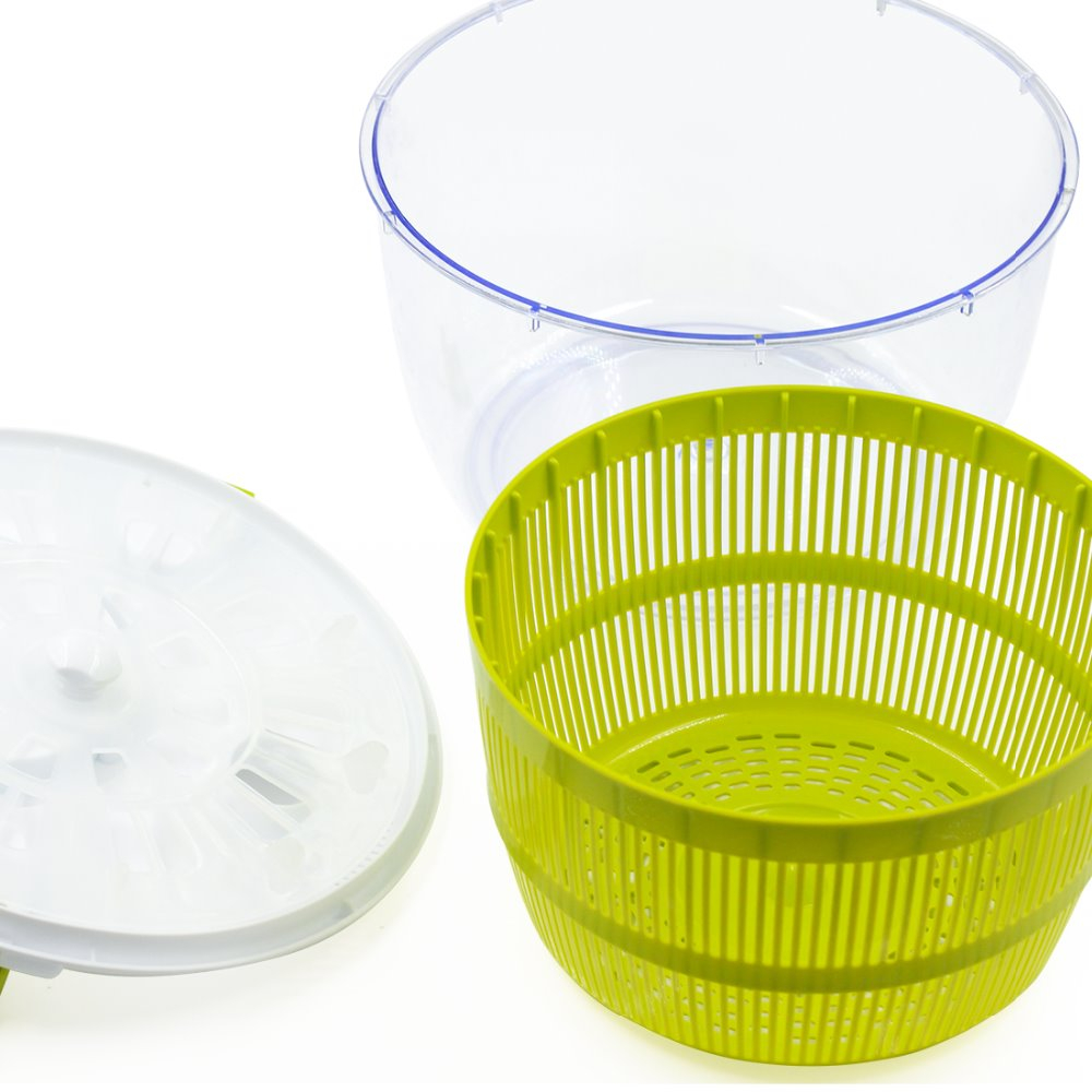 Salad Spinner Fruit and Vegetable Rinser Salad Spinner Fruit and Vegetable Rinser