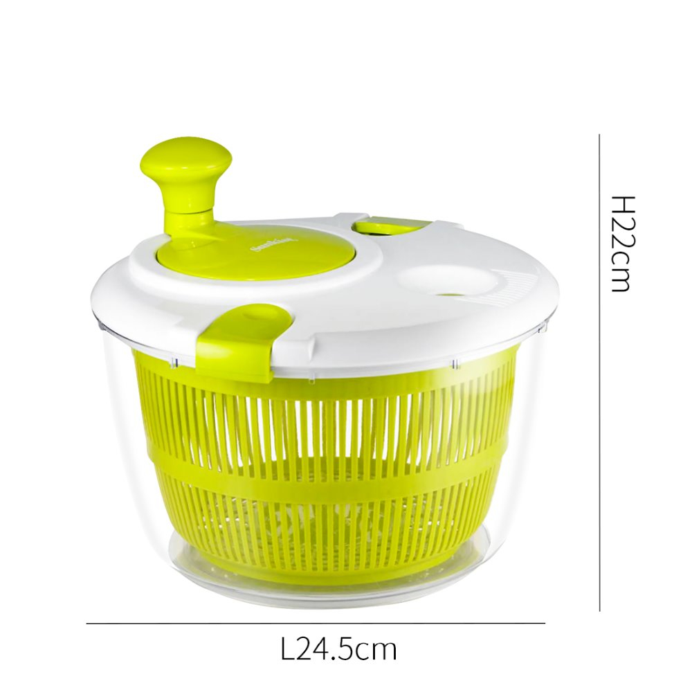 Salad Spinner Fruit and Vegetable Rinser Salad Spinner Fruit and Vegetable Rinser
