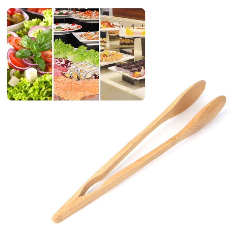 Salad Tongs Wooden Kitchen Utensil Salad Tongs Wooden Kitchen Utensil