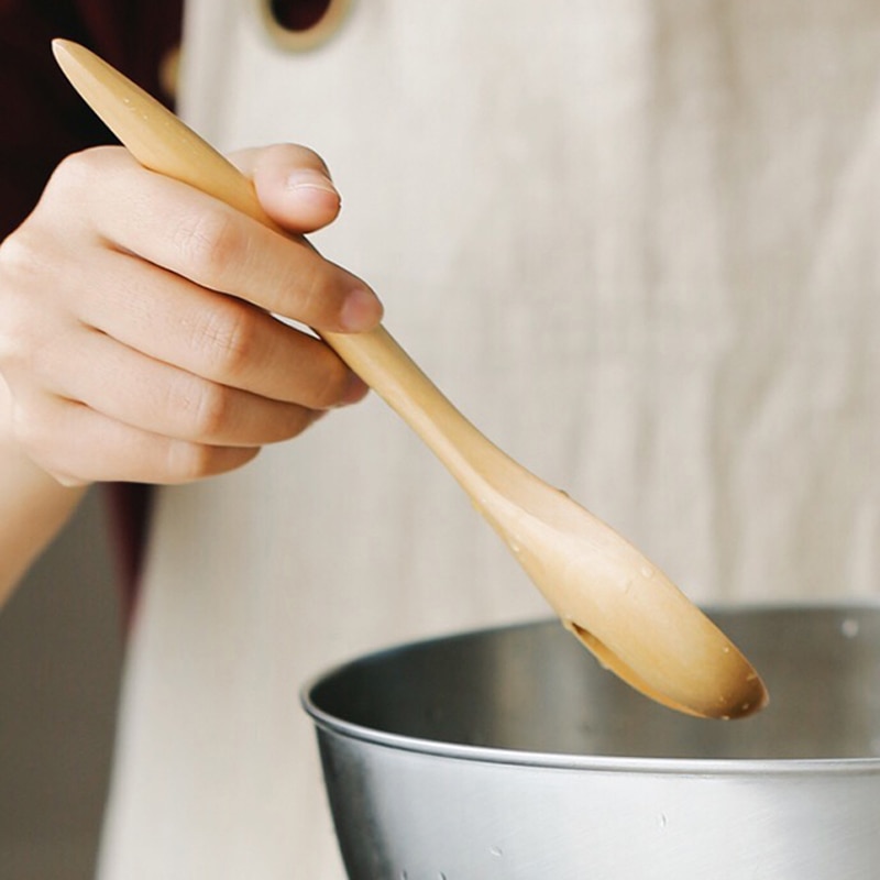 Salad Tossers Wooden Utensils (2pcs) Salad Tossers Wooden Utensils (2pcs)