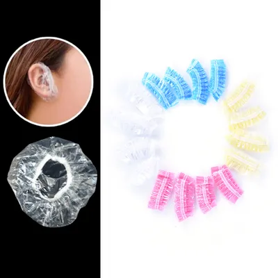 Salon Disposable Ear Covers (100 pcs) Salon Disposable Ear Covers (100 pcs)
