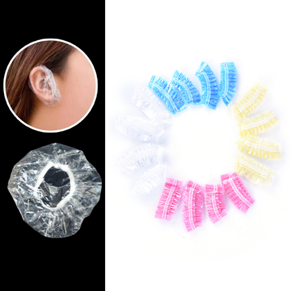 Salon Disposable Ear Covers (100 pcs) Salon Disposable Ear Covers (100 pcs)