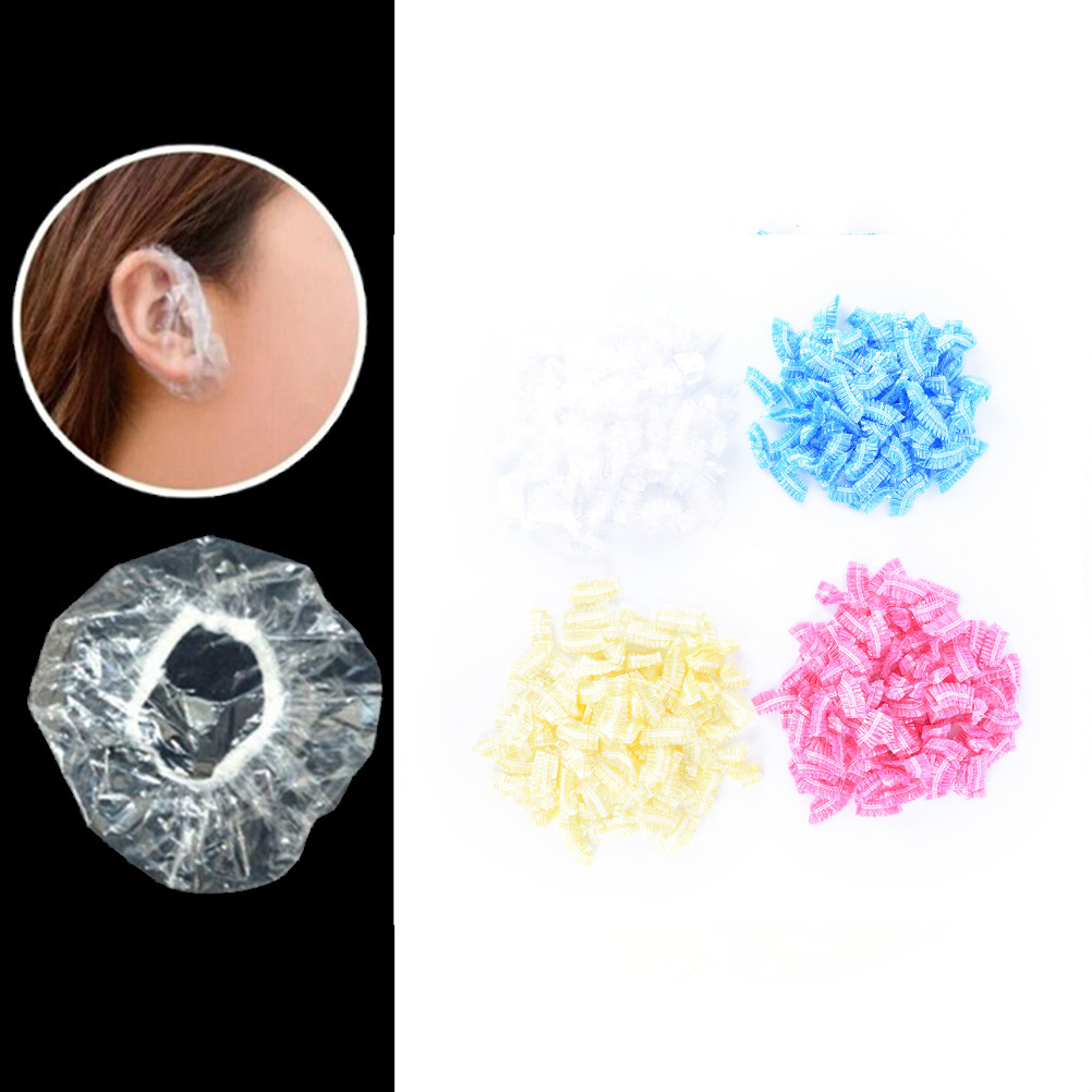 Salon Disposable Ear Covers (100 pcs) Salon Disposable Ear Covers (100 pcs)