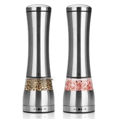 Salt and Pepper Shaker Stainless Steel Salt and Pepper Shaker Stainless Steel