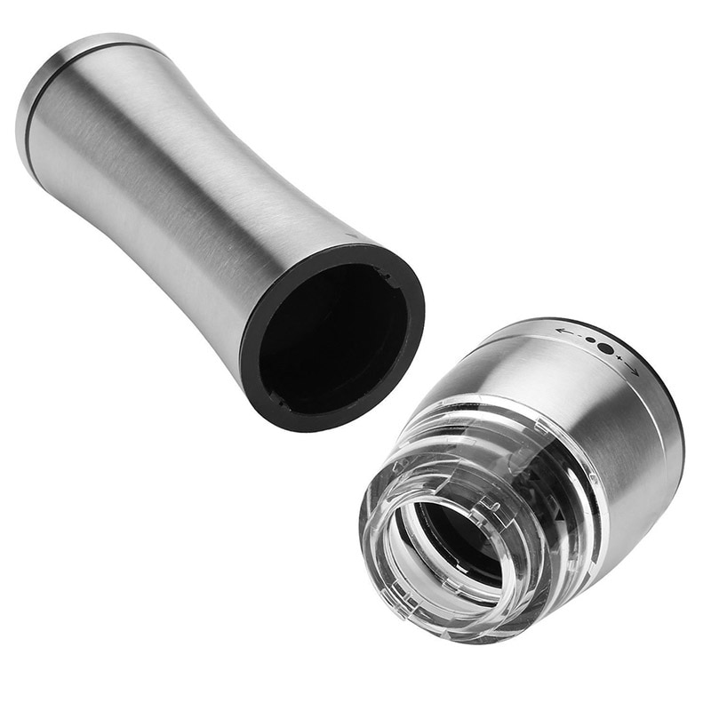 Salt and Pepper Shaker Stainless Steel Salt and Pepper Shaker Stainless Steel