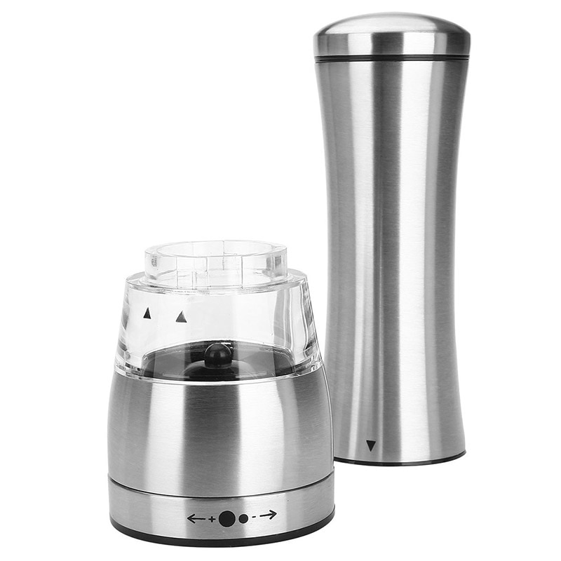 Salt and Pepper Shaker Stainless Steel Salt and Pepper Shaker Stainless Steel