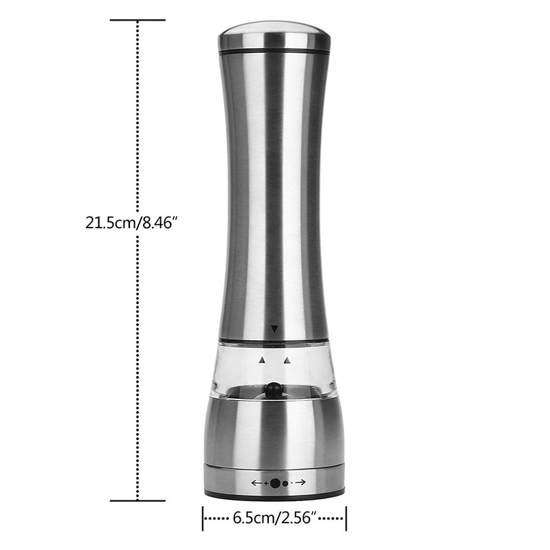 Salt and Pepper Shaker Stainless Steel Salt and Pepper Shaker Stainless Steel