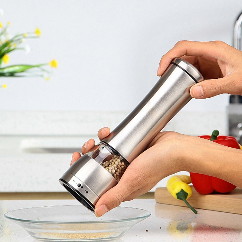 Salt and Pepper Shaker Stainless Steel Salt and Pepper Shaker Stainless Steel