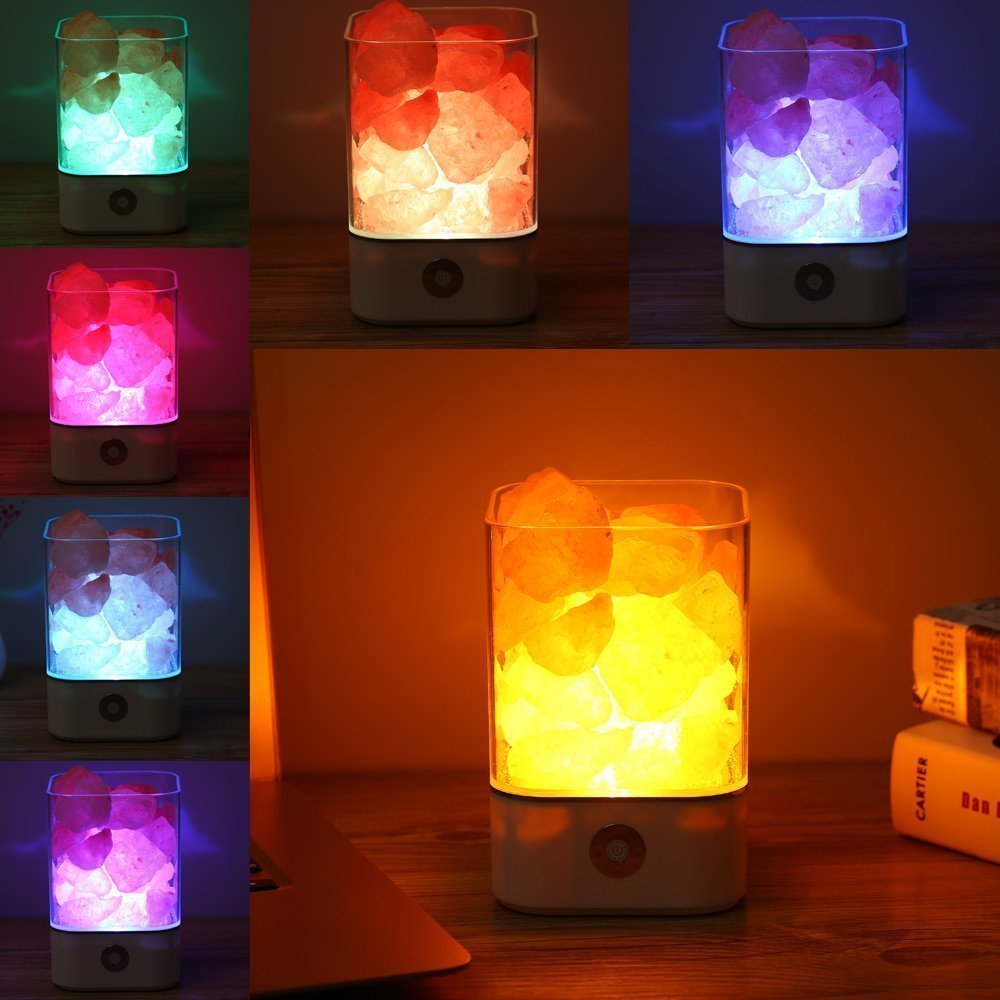 Salt Crystal Lamp Himalayan Air Purifier Salt Crystal Lamp Himalayan Air Purifier