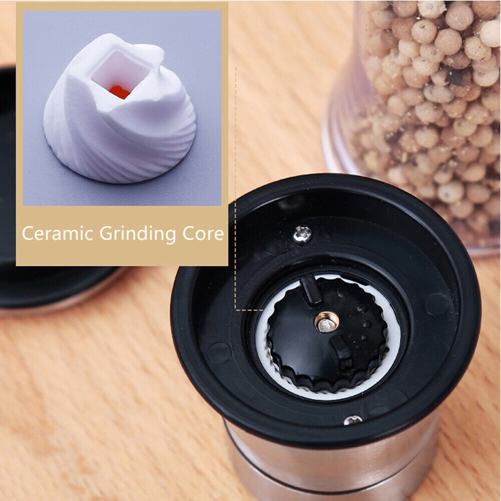 Salt Pepper Grinder Manual Miller Salt Pepper Grinder Manual Miller