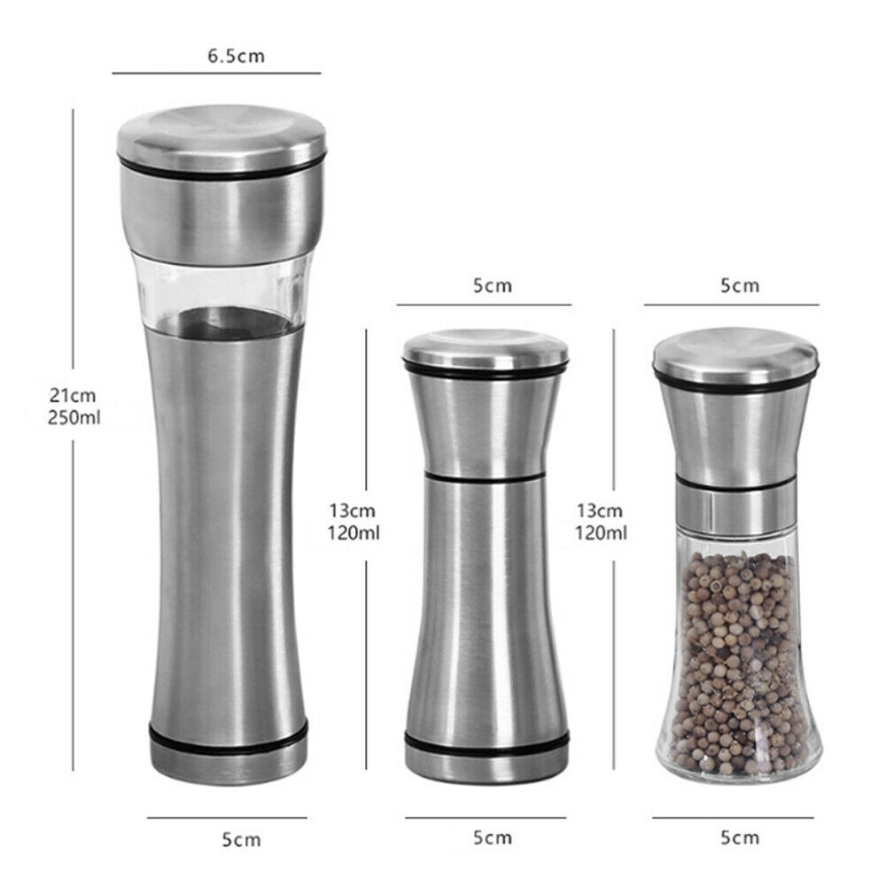 Salt Pepper Grinder Manual Miller Salt Pepper Grinder Manual Miller