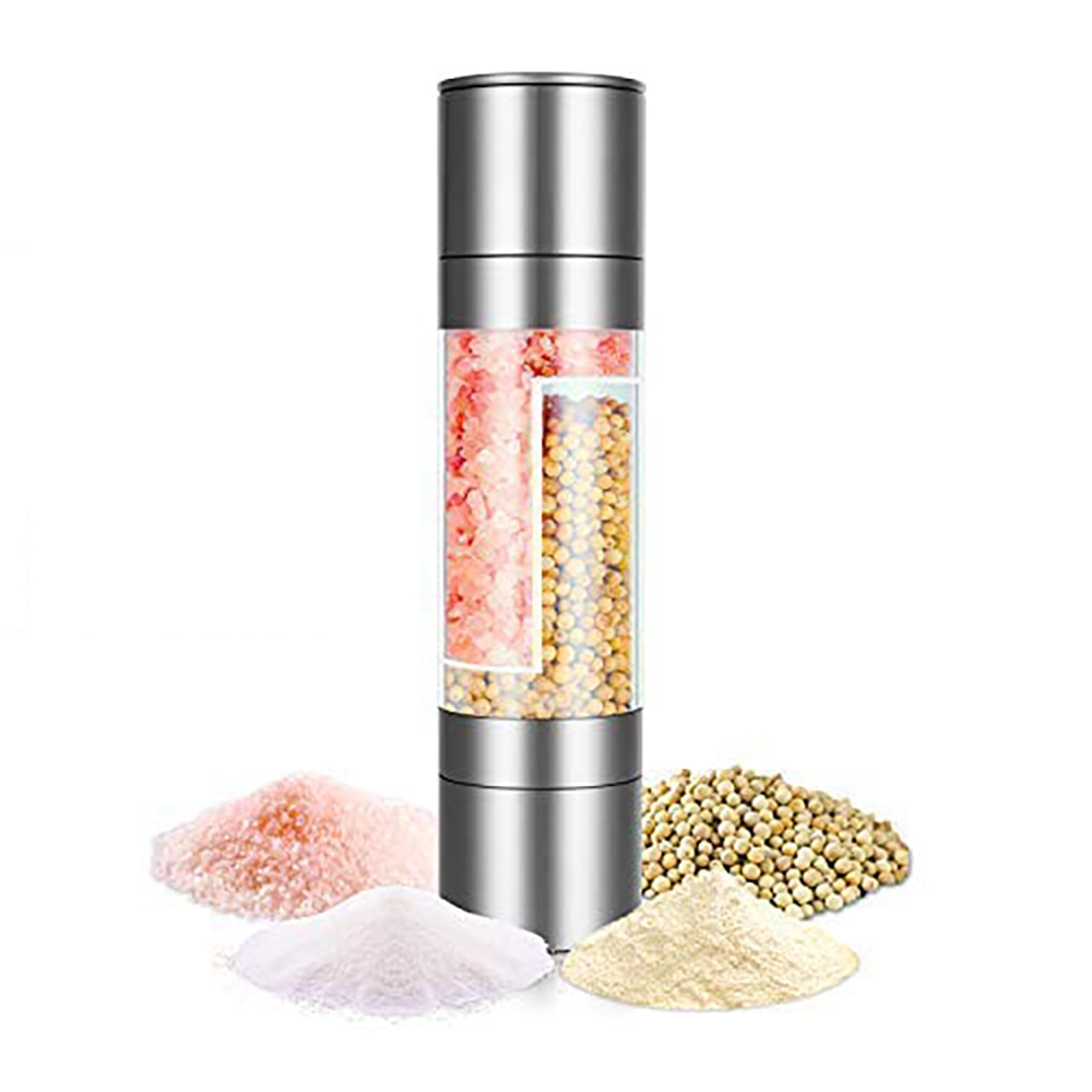 Salt Pepper Mill 2in1 Grinder