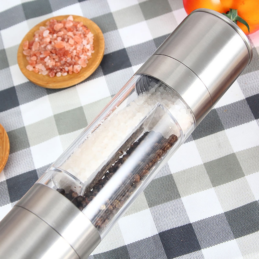 Salt Pepper Mill 2in1 Grinder