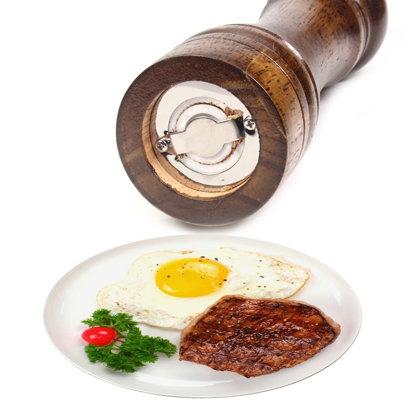 Salt Shakers Wooden Pepper Grinder