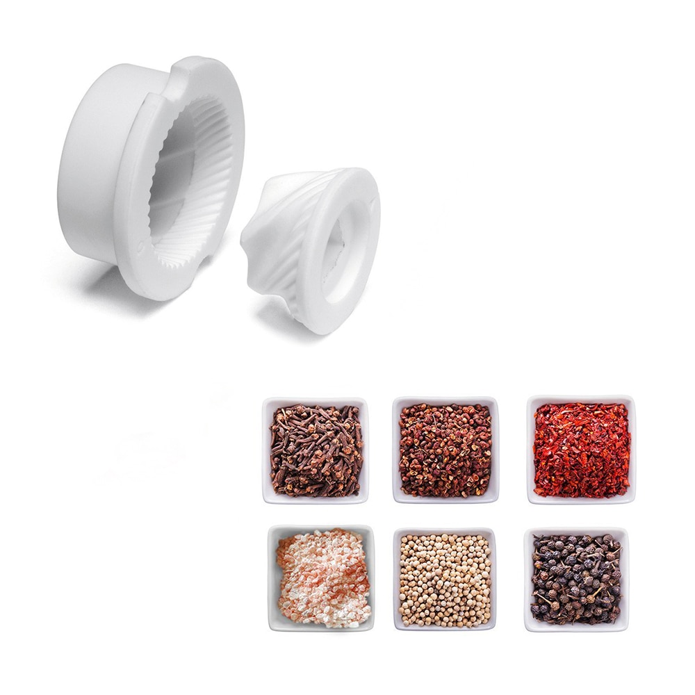 Salt Shakers Wooden Pepper Grinder