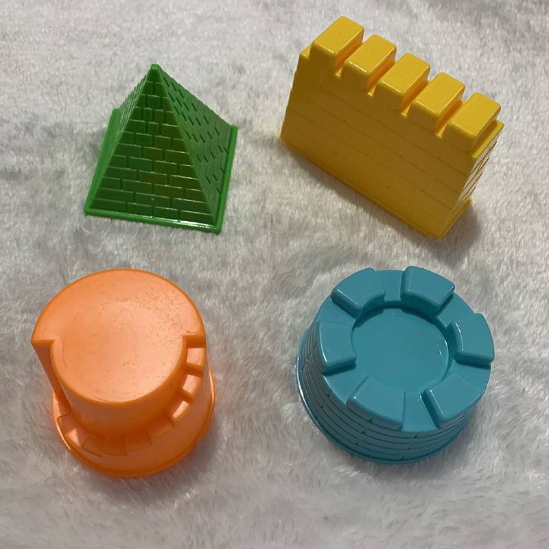 Sand Castle Molds Beach Toys (4 pcs) Sand Castle Molds Beach Toys (4 pcs)