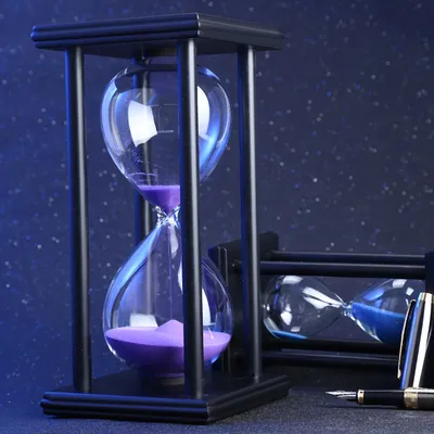 Sand Glass Clock Hourglass Timer