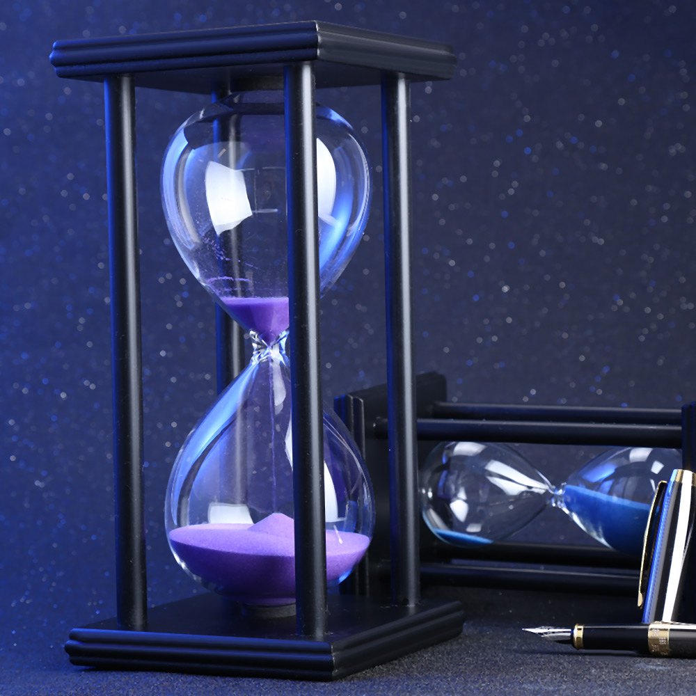Sand Glass Clock Hourglass Timer Sand Glass Clock Hourglass Timer