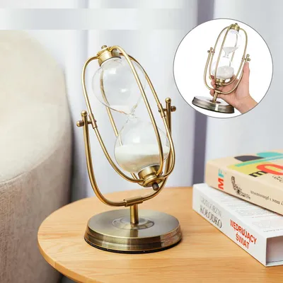 Sand Glass Timer 60 Minute Hourglass Sand Glass Timer 60 Minute Hourglass