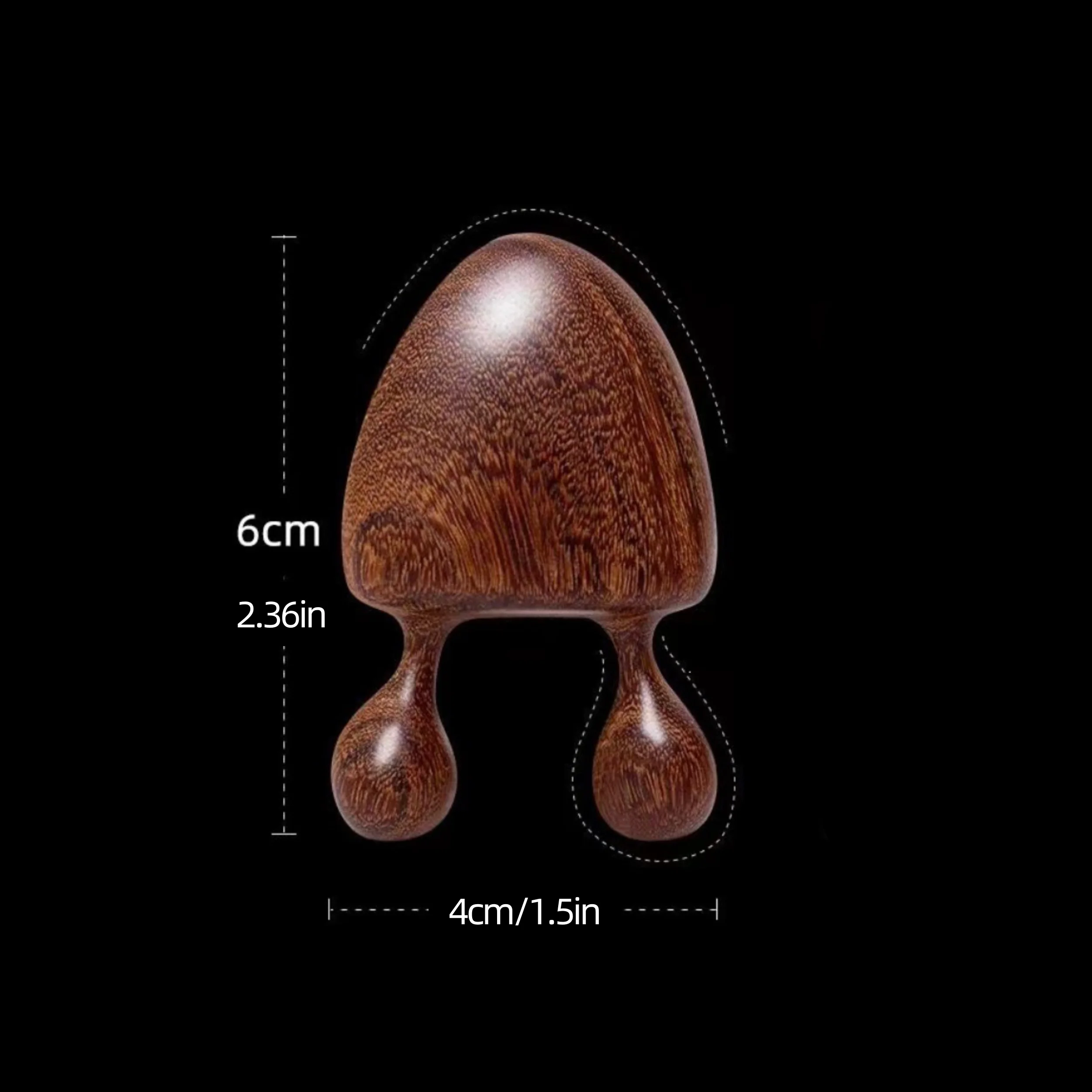 Sandalwood Face Massager Nose and Face Massager – Eye Relief Tool Snail Facial Meridian Massage