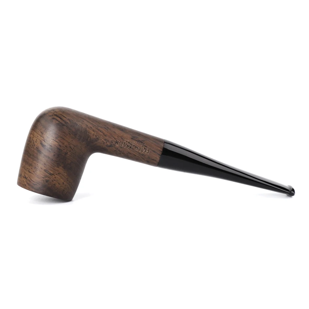 Sandalwood Pipe 9MM Filter Solid Wood Dry Pipe Smoking Craft Handmade Tobacco Pipe
