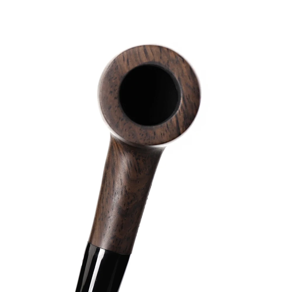 Sandalwood Pipe 9MM Filter Solid Wood Dry Pipe Smoking Craft Handmade Tobacco Pipe