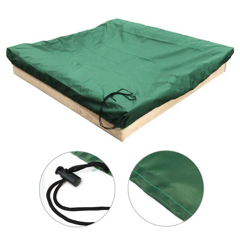 Sandbox Cover Drawstring Waterproof Mat Sandbox Cover Drawstring Waterproof Mat