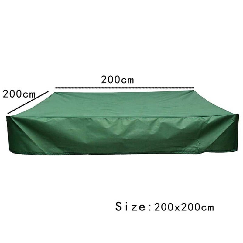 Sandbox Cover Drawstring Waterproof Mat Sandbox Cover Drawstring Waterproof Mat