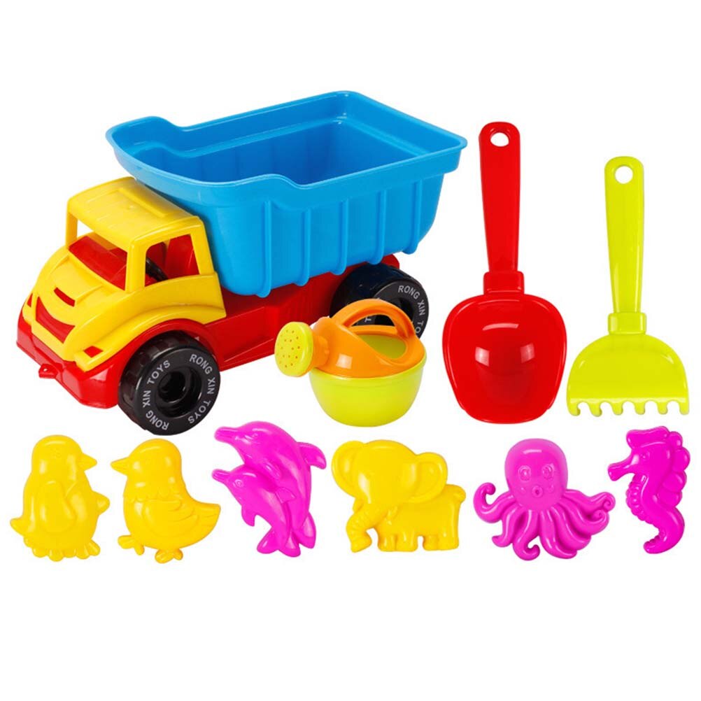 Sandbox Toys 21PC Beach Set Sandbox Toys 21PC Beach Set