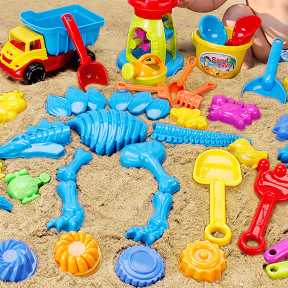 Sandbox Toys 21PC Beach Set Sandbox Toys 21PC Beach Set