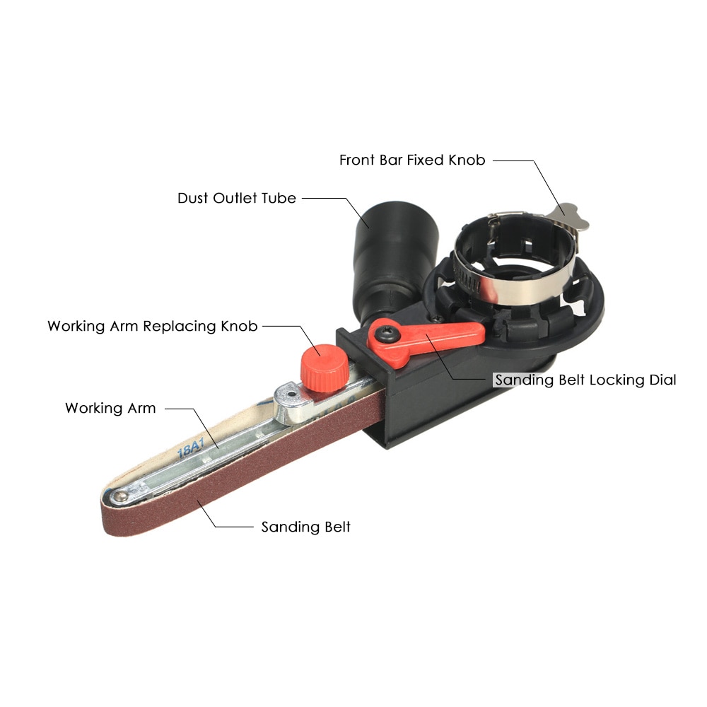 Sanding Machine Belt Grinder Adapter Sanding Machine Belt Grinder Adapter