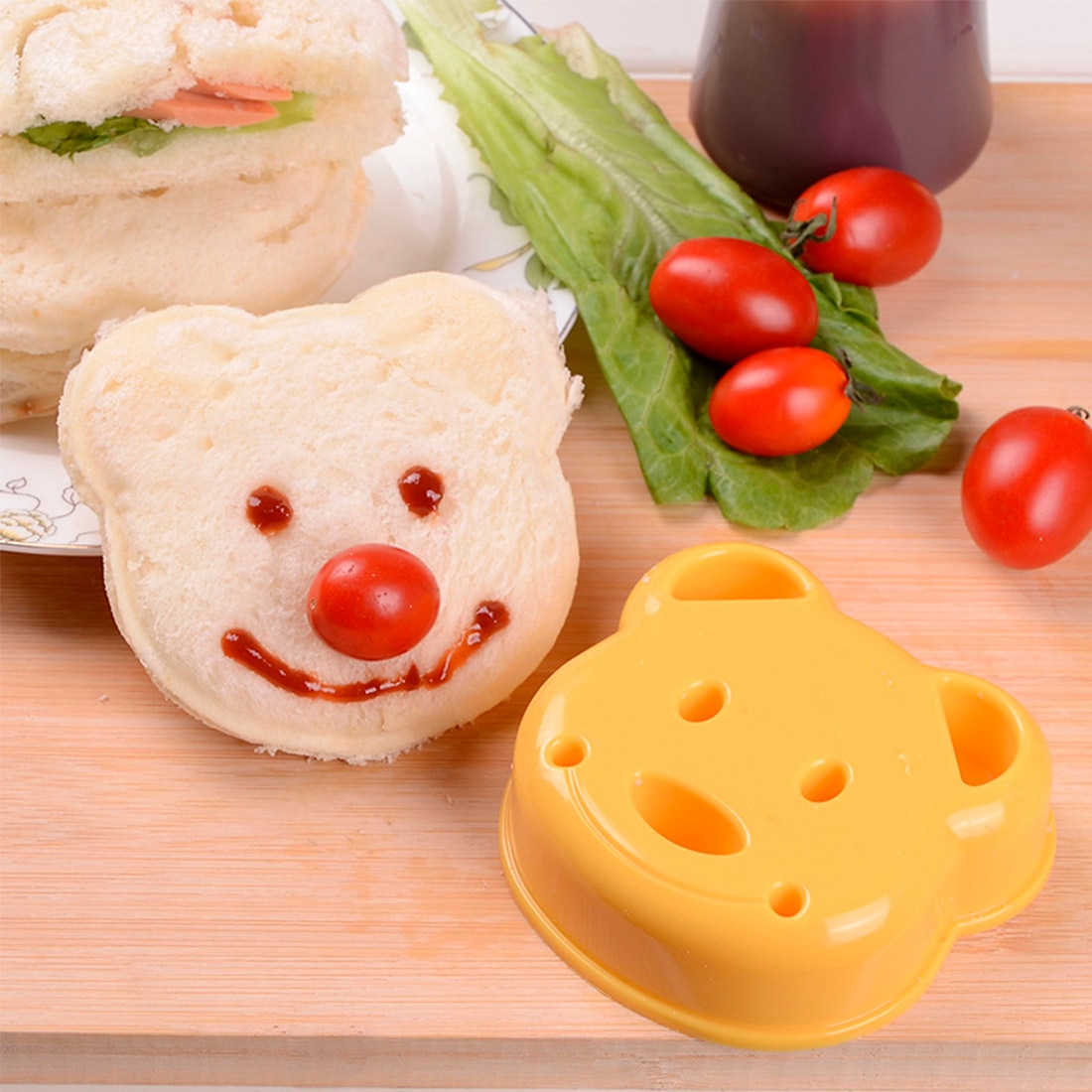 Sandwich Cutter Bear Bread Mold Sandwich Cutter Bear Bread Mold