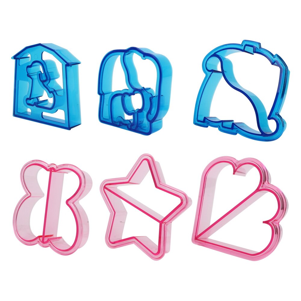 Sandwich Cutters Shapes/Animals Design