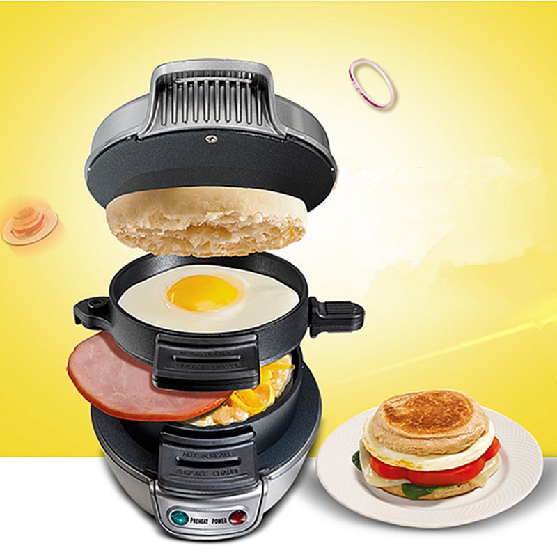 Sandwich Maker Breakfast Toastie Grill Sandwich Maker Breakfast Toastie Grill