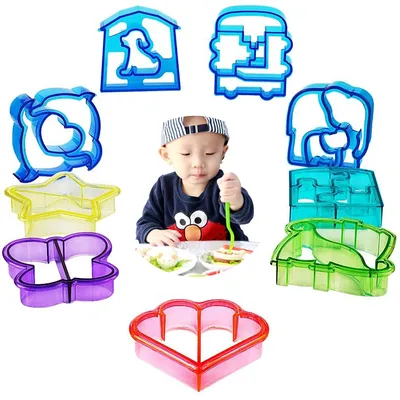 Sandwich Shape Cutter Bread Press