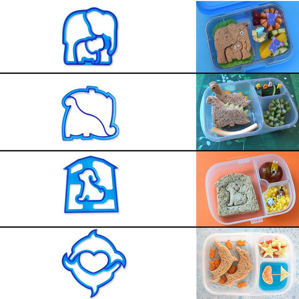 Sandwich Shape Cutter Bread Press