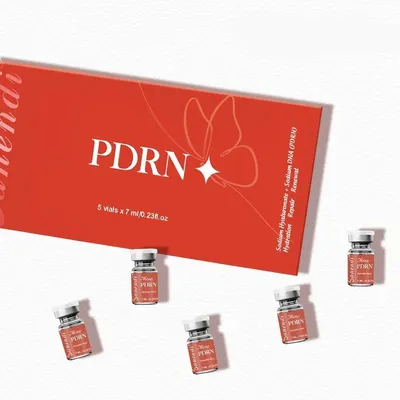 Sanendi PDRN Salmon DNA Serum for Facial Dr.Pen Hydro Glow Vitamin C Skin Booster Brighten Korean Skincare Hydration