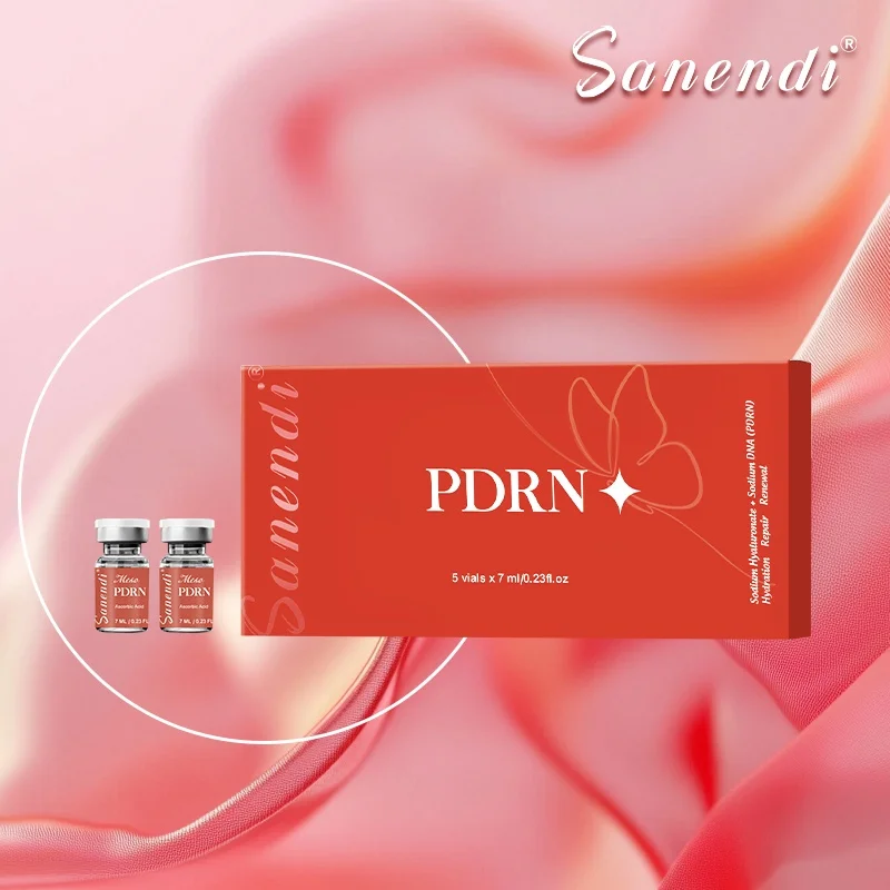 Sanendi PDRN Salmon DNA Serum for Facial Dr.Pen Hydro Glow Vitamin C Skin Booster Brighten Korean Skincare Hydration