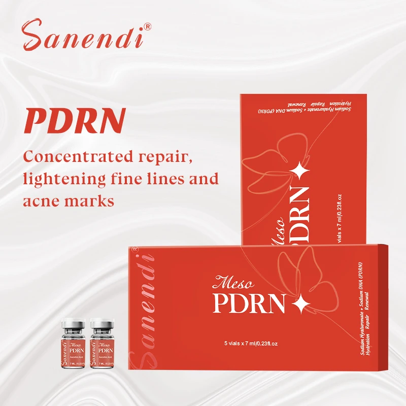 Sanendi PDRN Salmon DNA Serum for Facial Dr.Pen Hydro Glow Vitamin C Skin Booster Brighten Korean Skincare Hydration