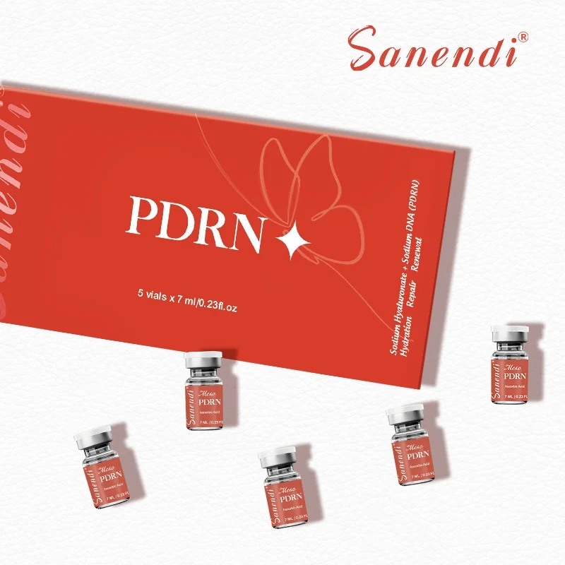 Sanendi PDRN Salmon DNA Serum for Facial Dr.Pen Hydro Glow Vitamin C Skin Booster Brighten Korean Skincare Hydration