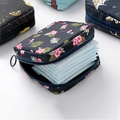 Sanitary Napkin Pouch Tampon Bag Sanitary Napkin Pouch Tampon Bag