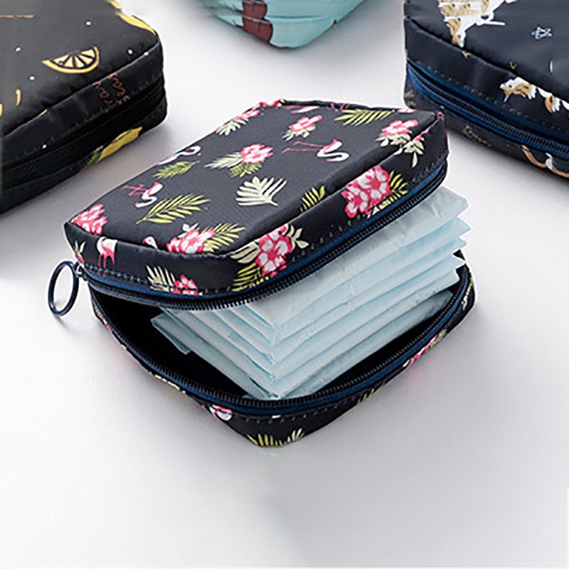 Sanitary Napkin Pouch Tampon Bag Sanitary Napkin Pouch Tampon Bag