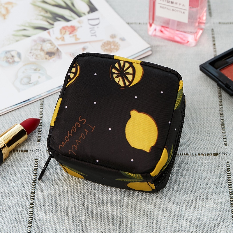 Sanitary Napkin Pouch Tampon Bag Sanitary Napkin Pouch Tampon Bag