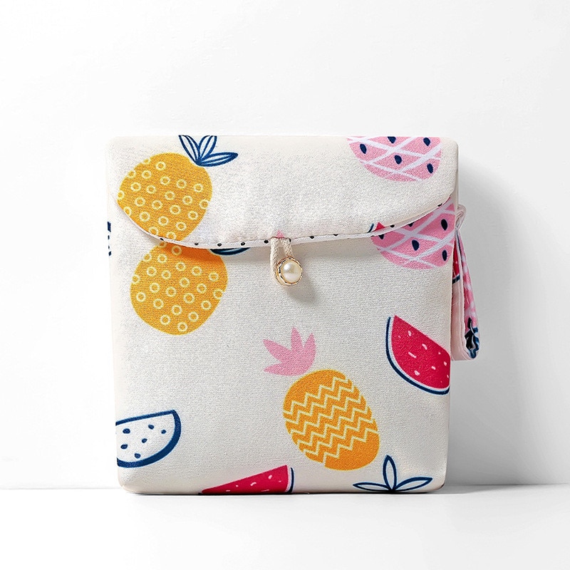 Sanitary Napkin Pouch Tampon Bag Sanitary Napkin Pouch Tampon Bag