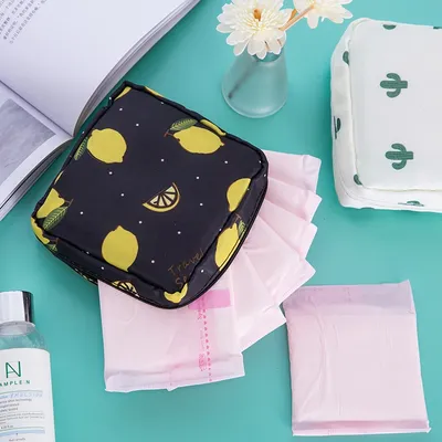Sanitary Pad Pouch Organizer Case Sanitary Pad Pouch Organizer Case