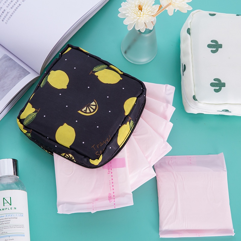 Sanitary Pad Pouch Organizer Case Sanitary Pad Pouch Organizer Case